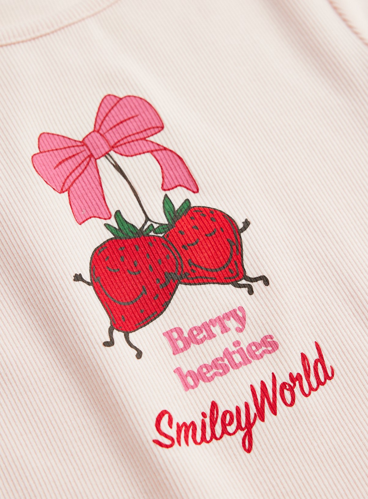 SmileyWorld Logo T-Shirts 2 Pack 7 years - Image 2 thumbnail